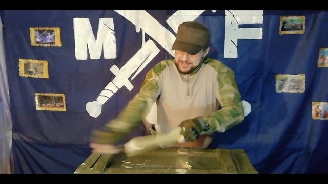 Складной нож КУГУАР в стали D2 фирмы НОКС. Выживание.Тест№6 смотреть онлайн