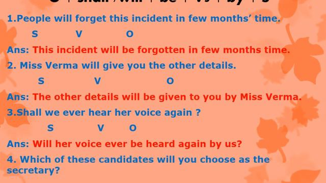 Active and Passive Voice( All Tenses) Part-4 смотреть онлайн