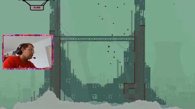 Jill is really helpful!- Super Meat Boy - #10 - Salt Factory (Dark World) (Levels 11-20) смотреть онлайн
