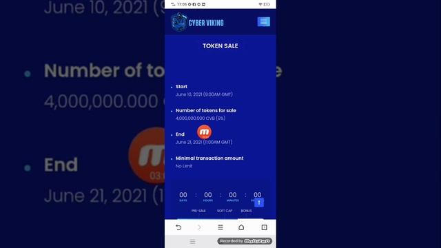 Elon Musk's New Coin the CyberViking CVB Token newly launched| Buy this now new Dogecoin is here ?? смотреть онлайн