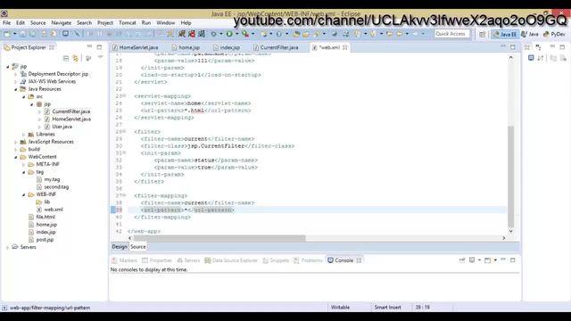 JavaServer pages: Фильтры (Filter), урок 11! смотреть онлайн