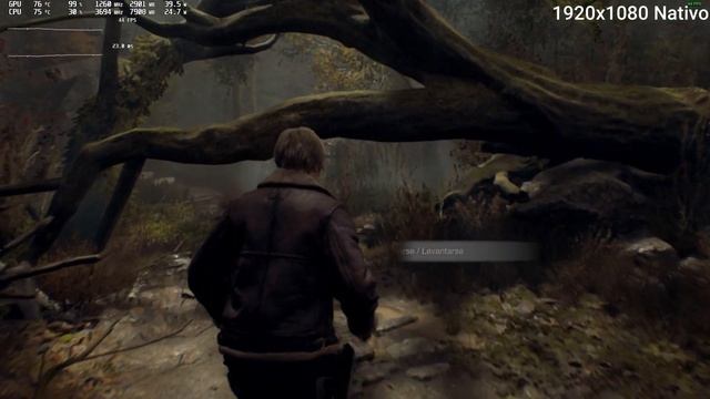 RE4 Remake DEMO Gameplay | RTX 3050 | MSI GF63 Thin Laptop Performance Test смотреть онлайн