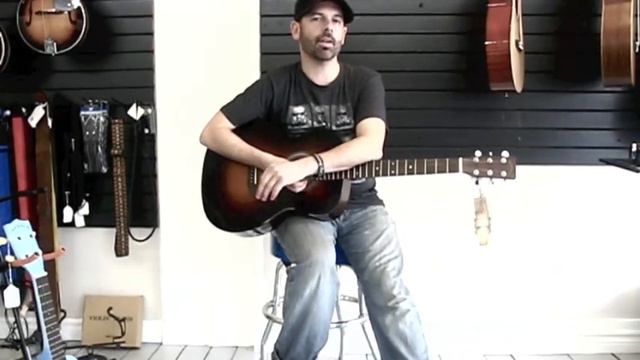 OMR 21 SB Sigma Guitar смотреть онлайн