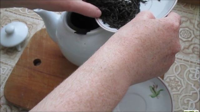 #Чай с чабрецом. Как заварить черный чай смотреть онлайн