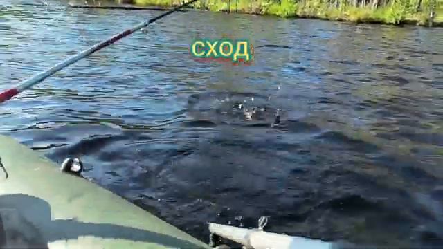 Рыбалка на Ваневажском(Аниськое).Ловим на самоловки и спиннингом. смотреть онлайн