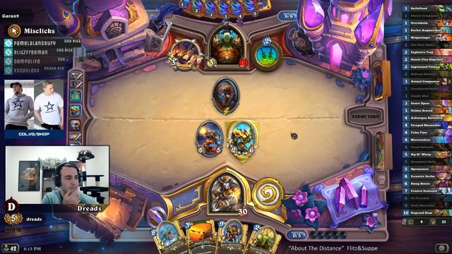 12-0 SMOrc Combo in Dual-Class Arena! - Hearthstone Arena смотреть онлайн