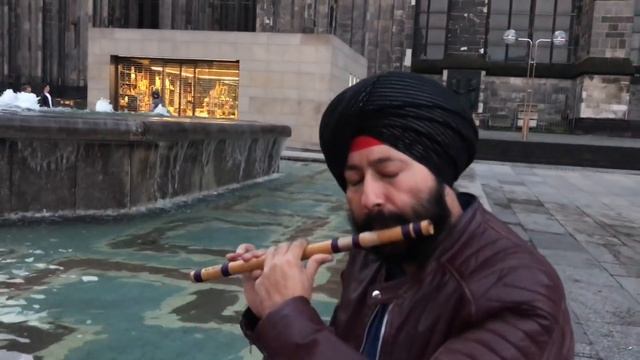 KYUNKI TUM HI HO KOLON GERMANY SARDAR Baljinder Singh BALLU FLUTE смотреть онлайн