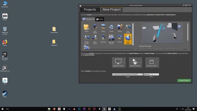 Cómo solucionar el error en los mandos al pasar un proyecto de Unreal a realidad virtual смотреть онлайн