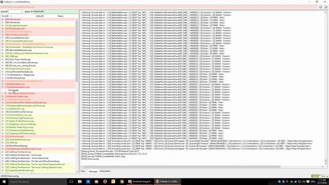 FO4Edit Tutorial смотреть онлайн