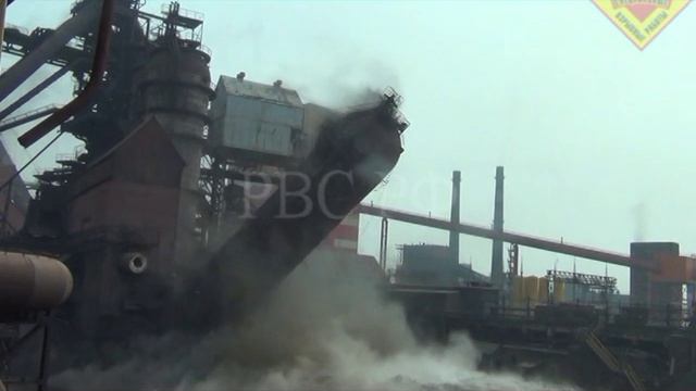 РВС Ч. 246 Воздухонагреватель №10 Доменная печь №4 НТМК Н. Тагил 2013.08.10 смотреть онлайн