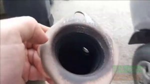 Замена катализатора на вставку от СТИНГЕР СПОРТ на Geely Emgrand ec7 1.5