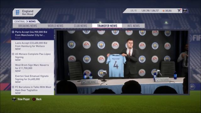 FIFA 18 Player Career Mode | Episode 85 | THE TRANSFER WINDOW CLOSES! смотреть онлайн