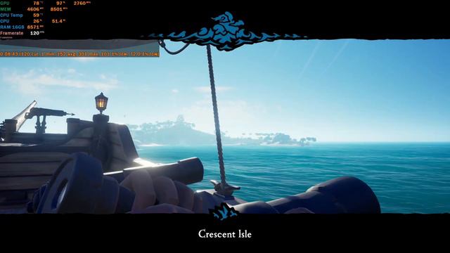 Sea of Thieves RTX 4060 FPS TEST | RTX 4060 Benchmark 1080p/1440p/4K MAX Settings смотреть онлайн