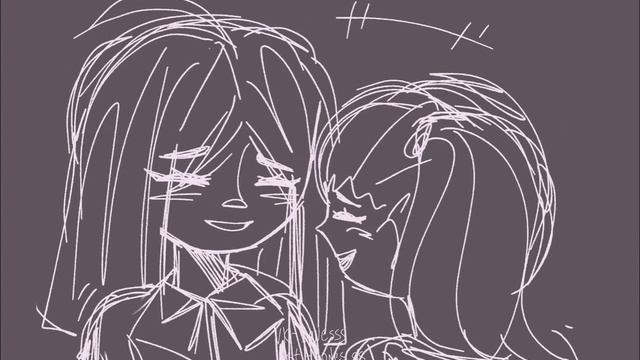 «у меня больше не было повода оставаться в реальном мире.» animatic смотреть онлайн