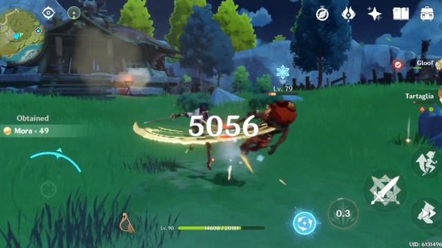 Genshin Impact Game footage (2) смотреть онлайн