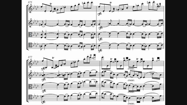 Ludwig van Beethoven - String Quartet No. 12, Op. 127 смотреть онлайн