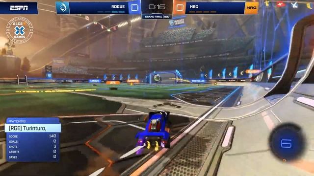 RLCSX Games GRAND CHAMPIONS! | Rogue Rocket League Comms смотреть онлайн