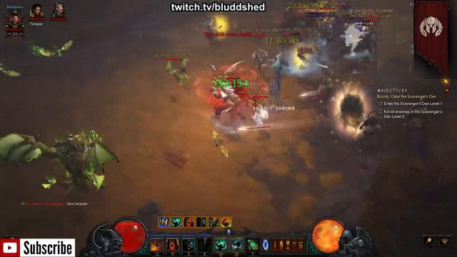 Bandit Shrine / Goblin Shrine Patch 2.3 Diablo 3 смотреть онлайн