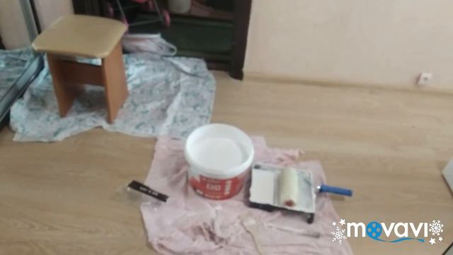 Как правильно красить обои смотреть онлайн