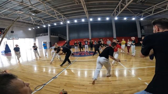 Roda de capoeira 2. 09.09.22. Capoeira weekend Moscow смотреть онлайн