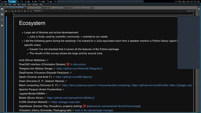 PyHEP 2021: Julia, a HEP dream comes true смотреть онлайн