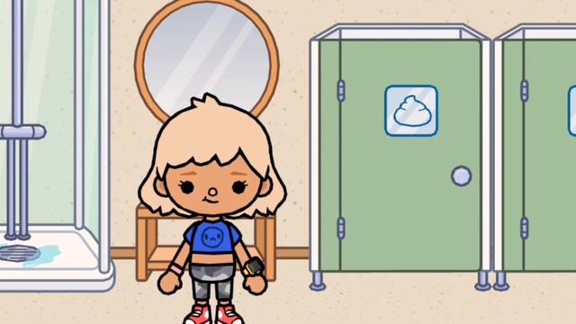Будний день Виили🤧✨️ //тока бока// //toca life world// //toca boca// //часть 2// смотреть онлайн
