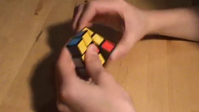 How to Solve the Floppy Cube (1x3x3) by: CustomCubes смотреть онлайн