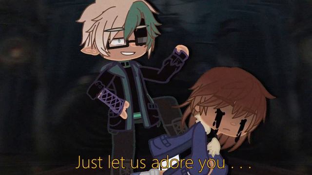Adore You MEME // Bad Sanses // Undertale AU // Lazy смотреть онлайн