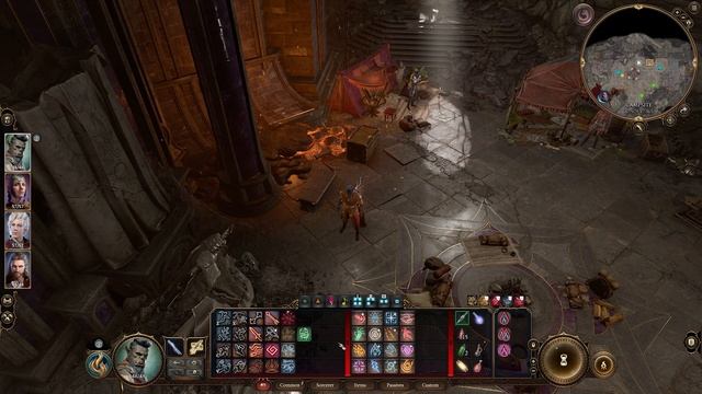 How to Customize Your Action Bar Setup & Spell Buttons in Baldurs Gate 3 смотреть онлайн