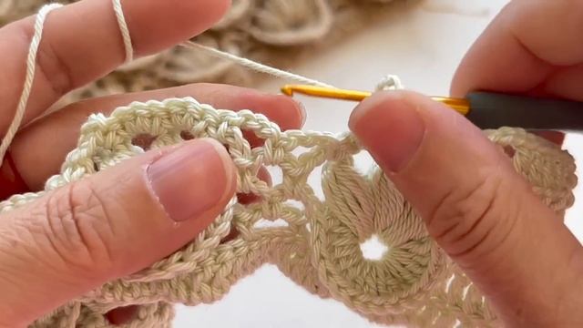 En Yeni Tığ Işi  Trend Modeller:(Çanta, Masa örtüsü, Battaniye, Yelek, Tunik, Etol Şal)