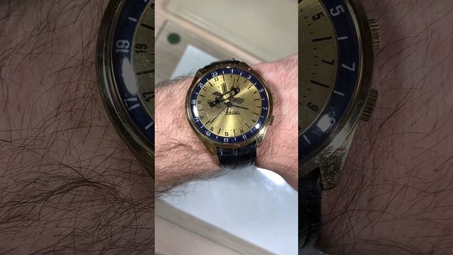 Раритетные часы Ракета 2623.Н на 24 часа со спутником на циферблате ПЧЗ смотреть онлайн