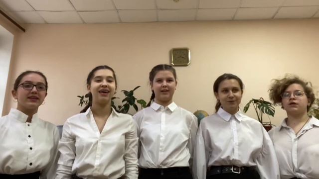 Ансамбль средних классов "Жемчужинки" МОБУ СОШ 9 "Солдат молоденький" смотреть онлайн