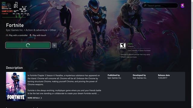 Xbox Cloud Gaming UPGRADED for Steam Deck, Linux and ChromeOS смотреть онлайн