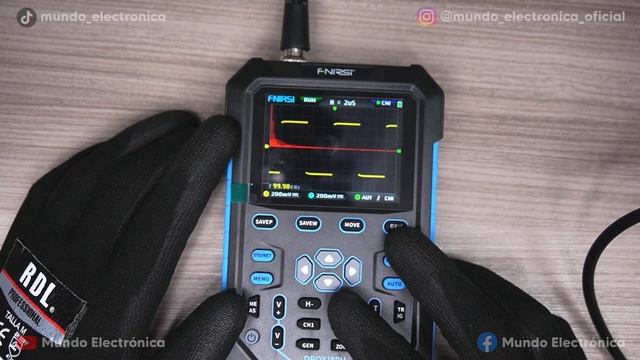 ¿Osciloscopio DOBLE canal con GENERADOR por MENOS de 130 USD? | FNIRSI DPOX180H смотреть онлайн
