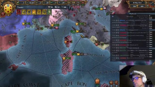 Let's Play Europa Universalis IV: Common Sense as Tuscany [10] "Aragon Round two" смотреть онлайн