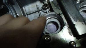 Замена уплотнителей свечных колодцев Lifan Solano