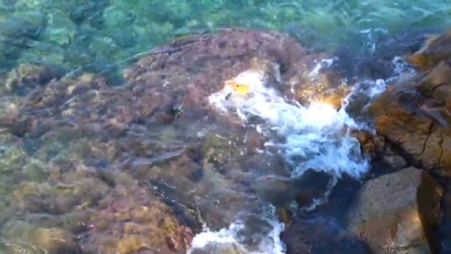 Sound of the sea, beauty of nature - Catalonia / Шум моря, красота природы - Каталония Испания смотреть онлайн