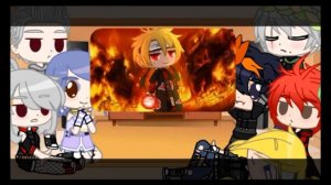 [Реакция Акацуки и Какаши на ТТ] 2 часть?[8 минут :')]