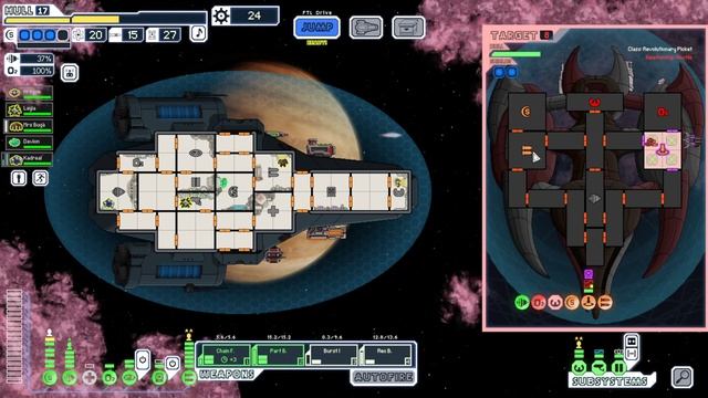 Cloak, Cloak Never Changes Ep.3 FTL: Multiverse 5.3 смотреть онлайн