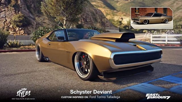 GTA Online: Fast and Furious 7 - Cars That Deserve Your Attention смотреть онлайн
