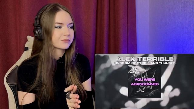 ALEX TERRIBLE - KINGDOM OF STORM AND THUNDER REACTION / РЕАКЦИЯ