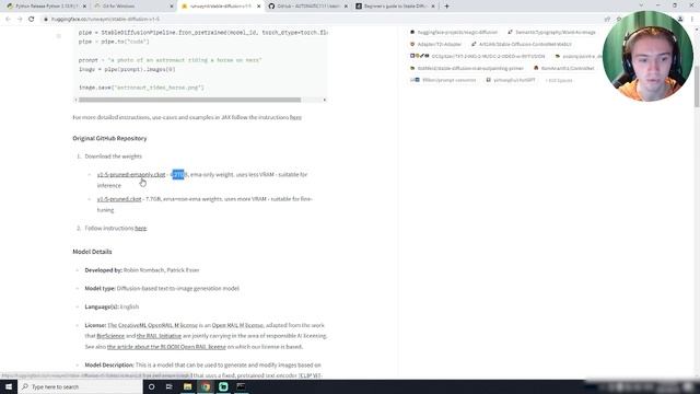 Make Images Talk: How to Install Sad Talker Ai On Stable Diffusion смотреть онлайн