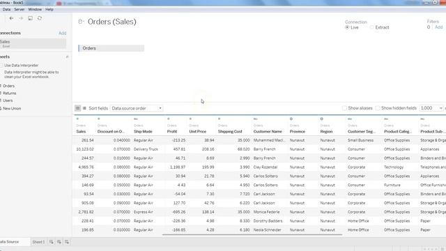 Tableau Tutorial 9 | How to import Excel data in Tableau | Connecting Tableau with Microsoft Excel смотреть онлайн