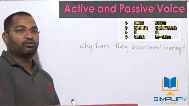 Active and Passive Voice in English Grammar Present Perfect Tense #5 смотреть онлайн