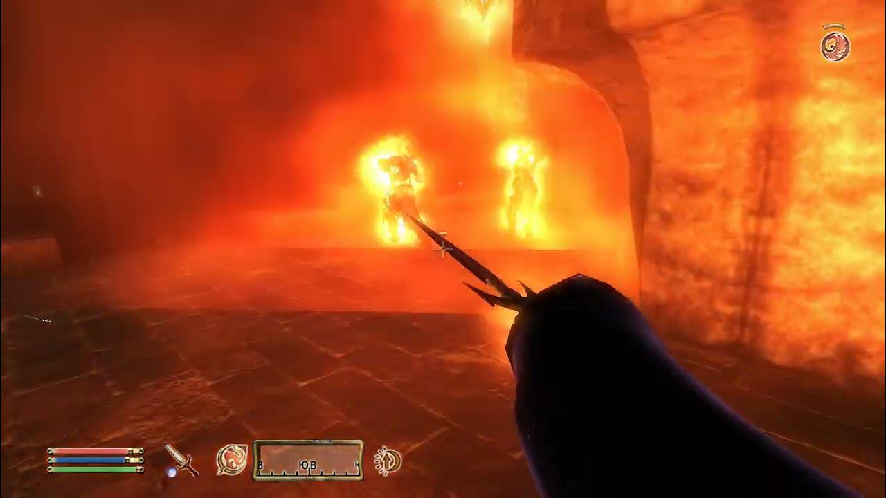The Elder Scrolls IV Oblivion 249а серия смотреть онлайн