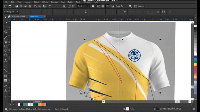HOW TO CREATE A T-SHIRT MOCKUP IN CORELDRAW | 3D T-SHIRT MOCKUP 2 | DOCTOR DESIGN смотреть онлайн