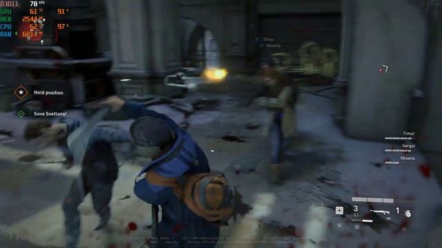 World War Z | GTX 1060 3GB | Intel Core i5 7400 | 16gb RAM | High settings смотреть онлайн