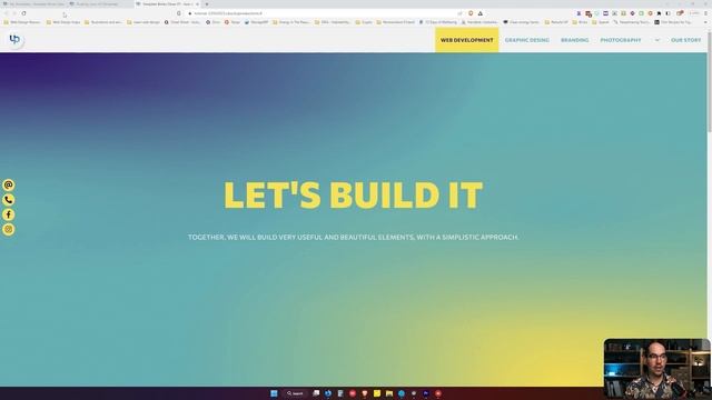How to load a template sitewide in Bricks Builder [Bricks Basics ? Bricks Tutorial] смотреть онлайн