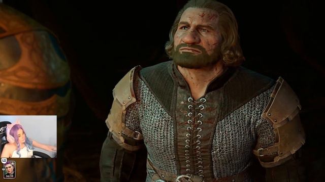 Baldur's Gate 3 !Тусовка в Чайном домике смотреть онлайн