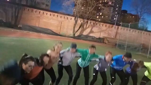 Adidas Runners Club - Бегай с нами. Москва,тц 